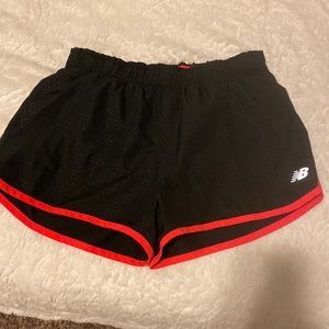 Size small new balance shorts